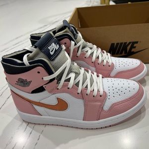 Nike Jordan high 1 zoom air pink glaze / Cactus Flower